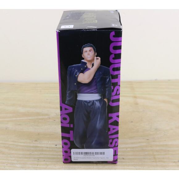 New Aoi Todo Figure anime Jujutsu Kaisen Best Friend Magna Open Box - Picture 11 of 11